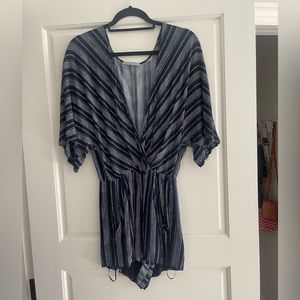 Womens Tart Romper/cover up
